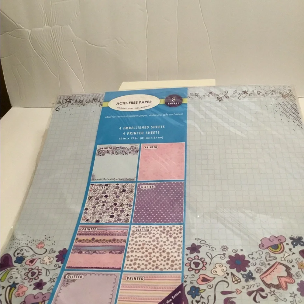 🐣 4/$20 Craft supplies scrapbook pages valentines spring 🐣